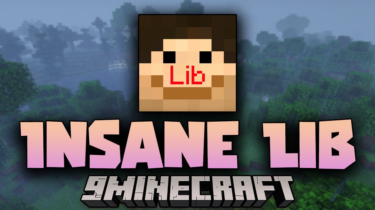 Insane Lib Mod (1.19.4, 1.18.2) - API for Classes Mods 1