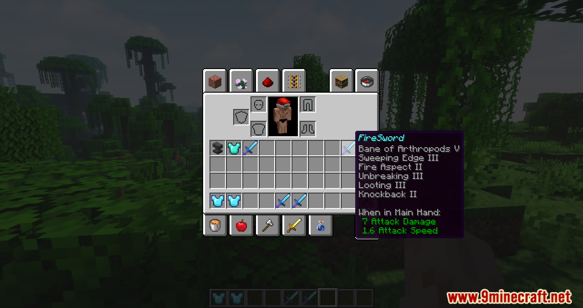 ItemFlexer Mod (1.19.2, 1.18.2) - Showing off your Powerful Items 7