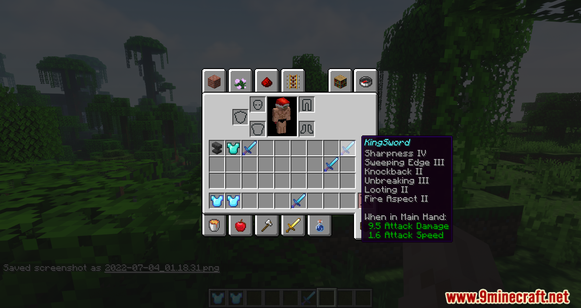 ItemFlexer Mod (1.19.2, 1.18.2) - Showing off your Powerful Items 8