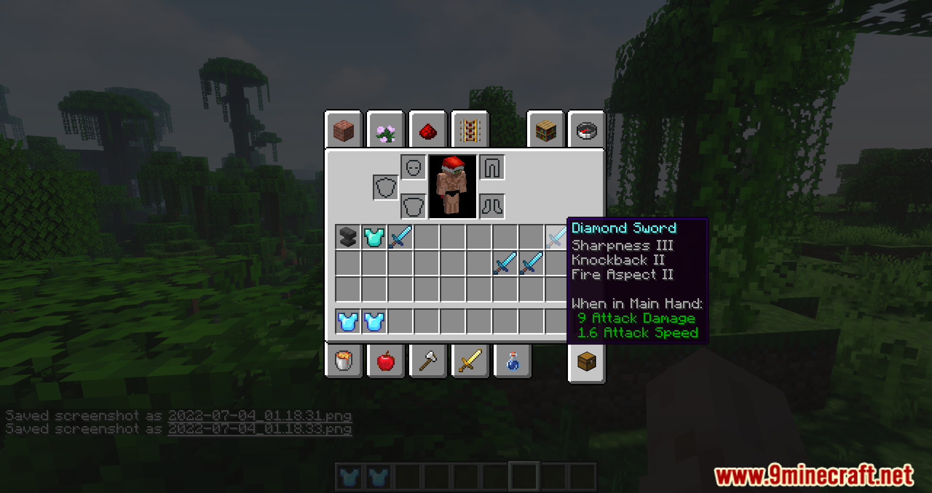 ItemFlexer Mod (1.19.2, 1.18.2) - Showing off your Powerful Items 9
