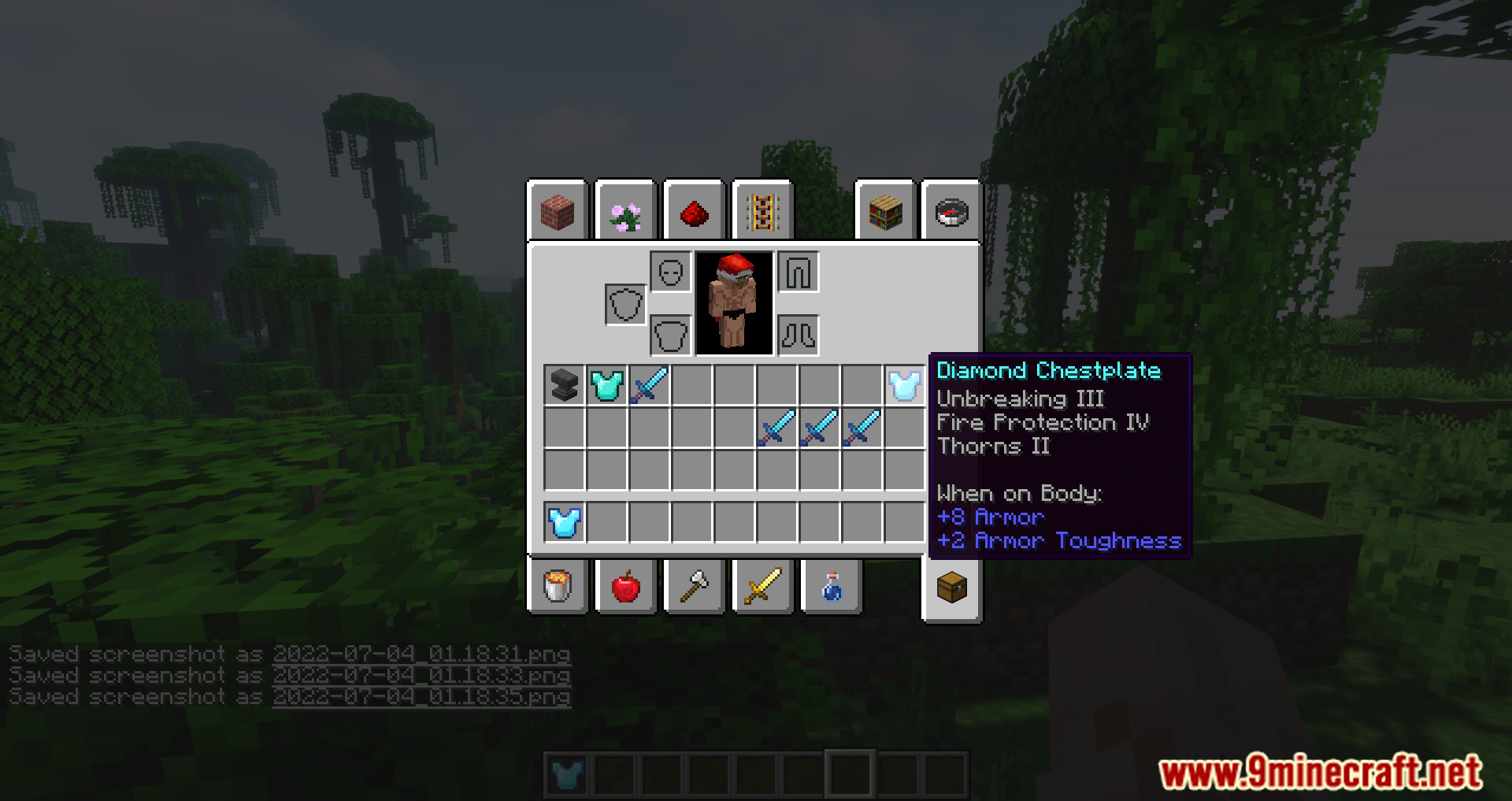 ItemFlexer Mod (1.19.2, 1.18.2) - Showing off your Powerful Items 10