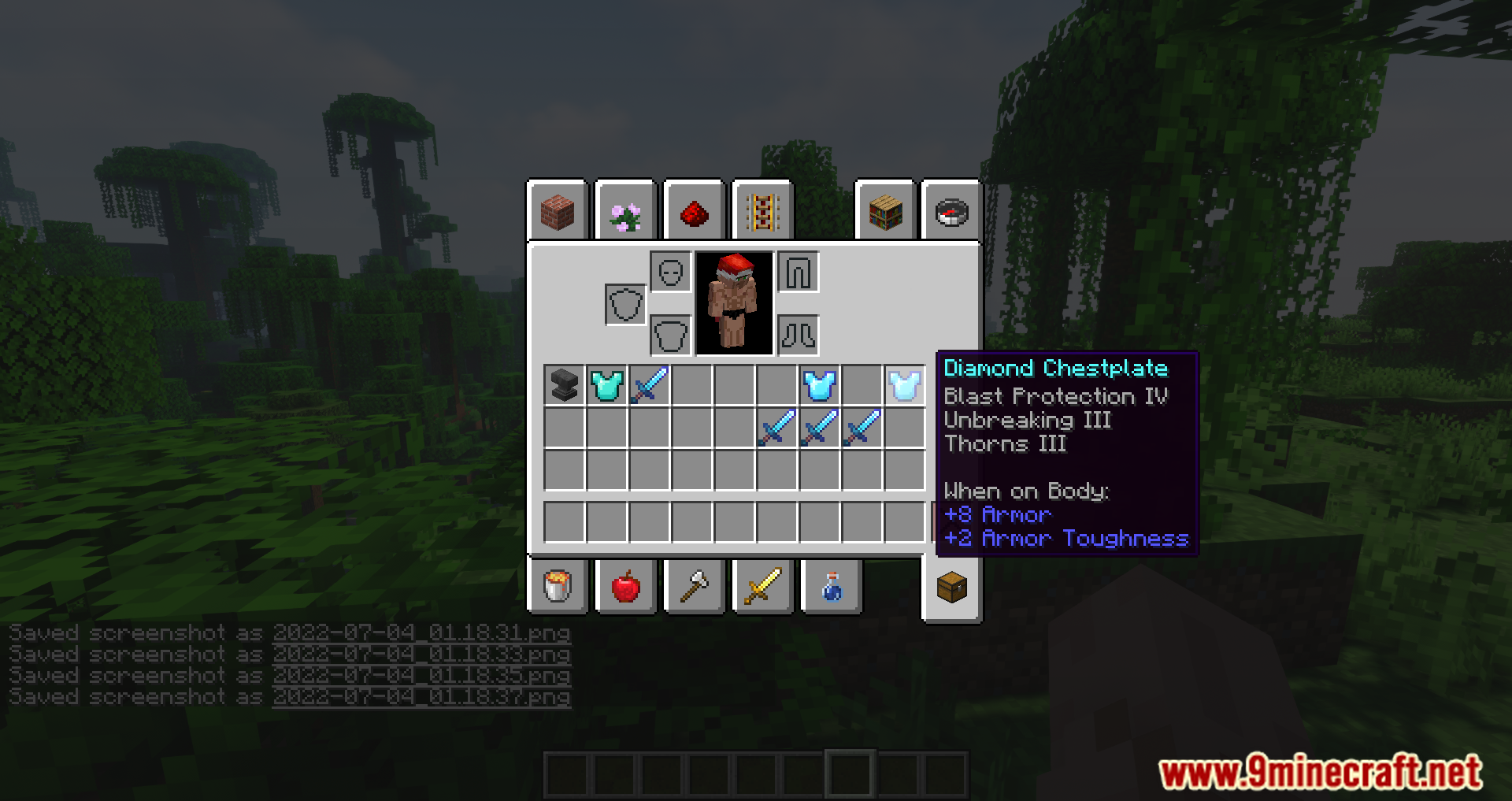 ItemFlexer Mod (1.19.2, 1.18.2) - Showing off your Powerful Items 11