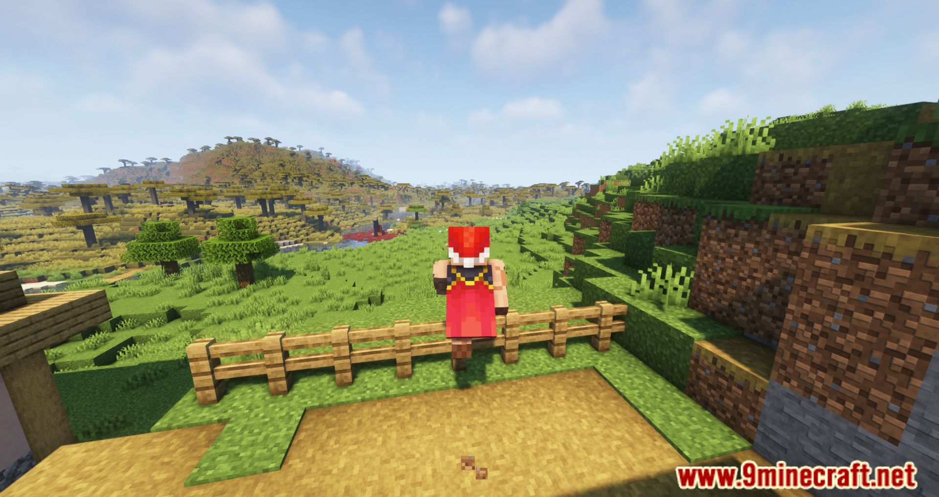 Jump Over Fences Mod (1.20.4, 1.19.4) - Hopping Fences and Parkour 2