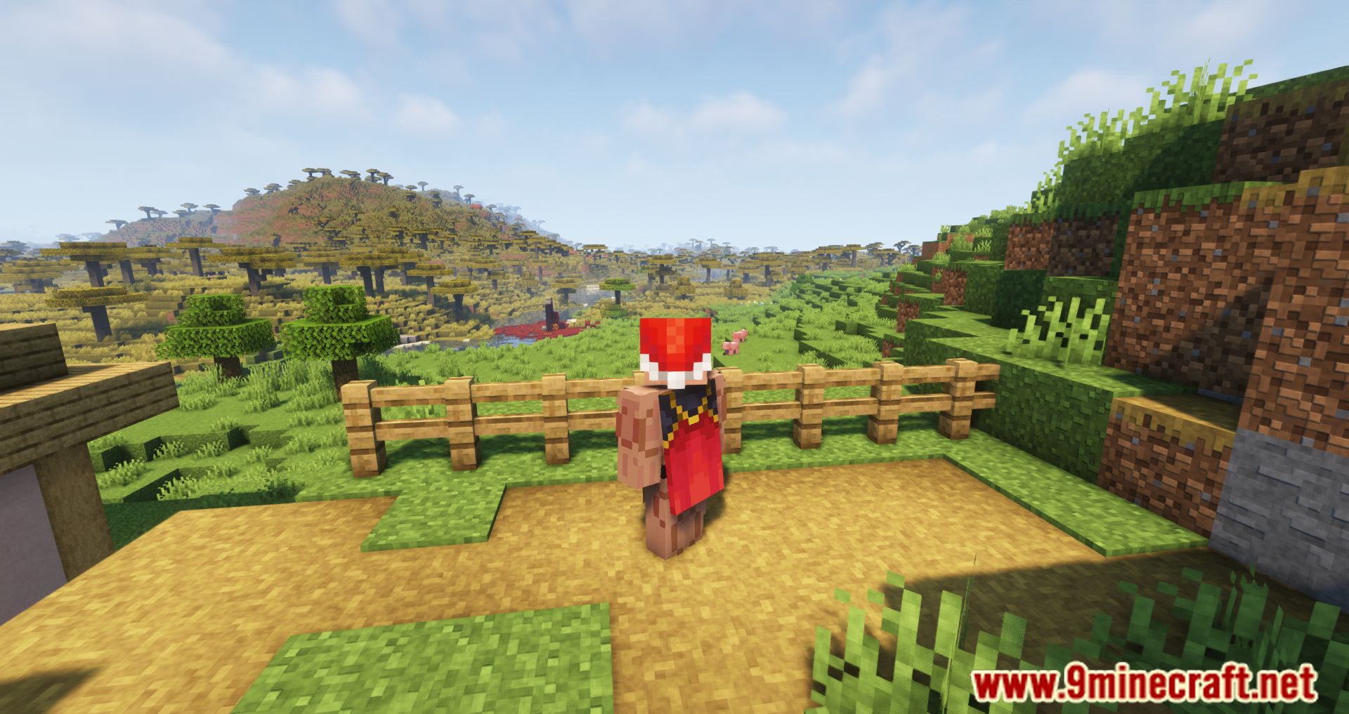 Jump Over Fences Mod (1.20.4, 1.19.4) - Hopping Fences and Parkour 3