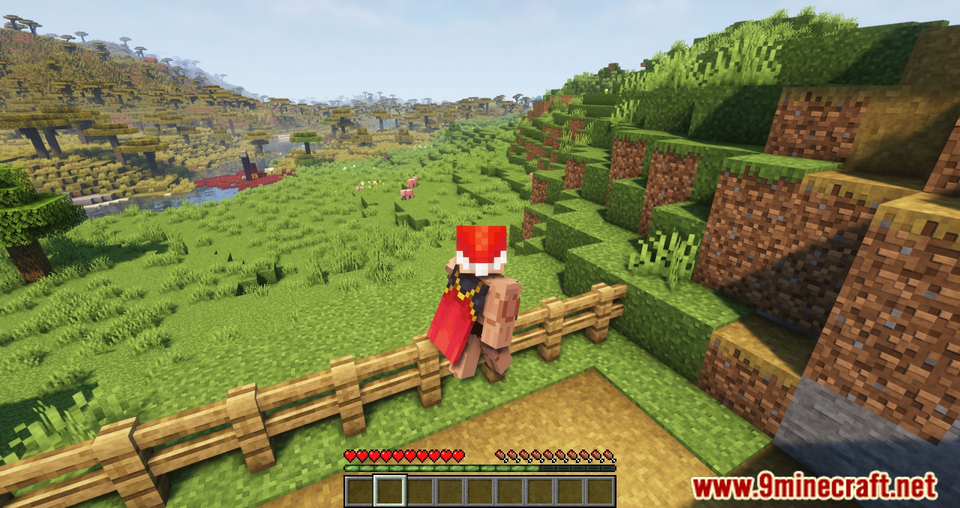 Jump Over Fences Mod (1.20.4, 1.19.4) - Hopping Fences and Parkour 6