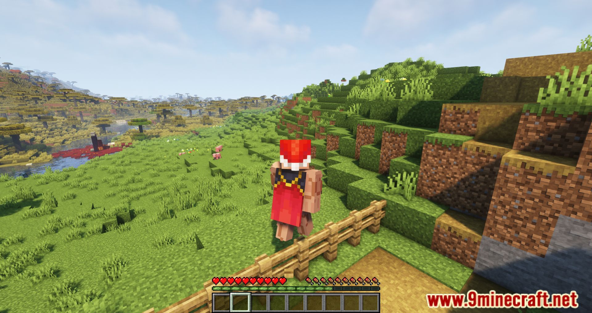 Jump Over Fences Mod (1.20.4, 1.19.4) - Hopping Fences and Parkour 7