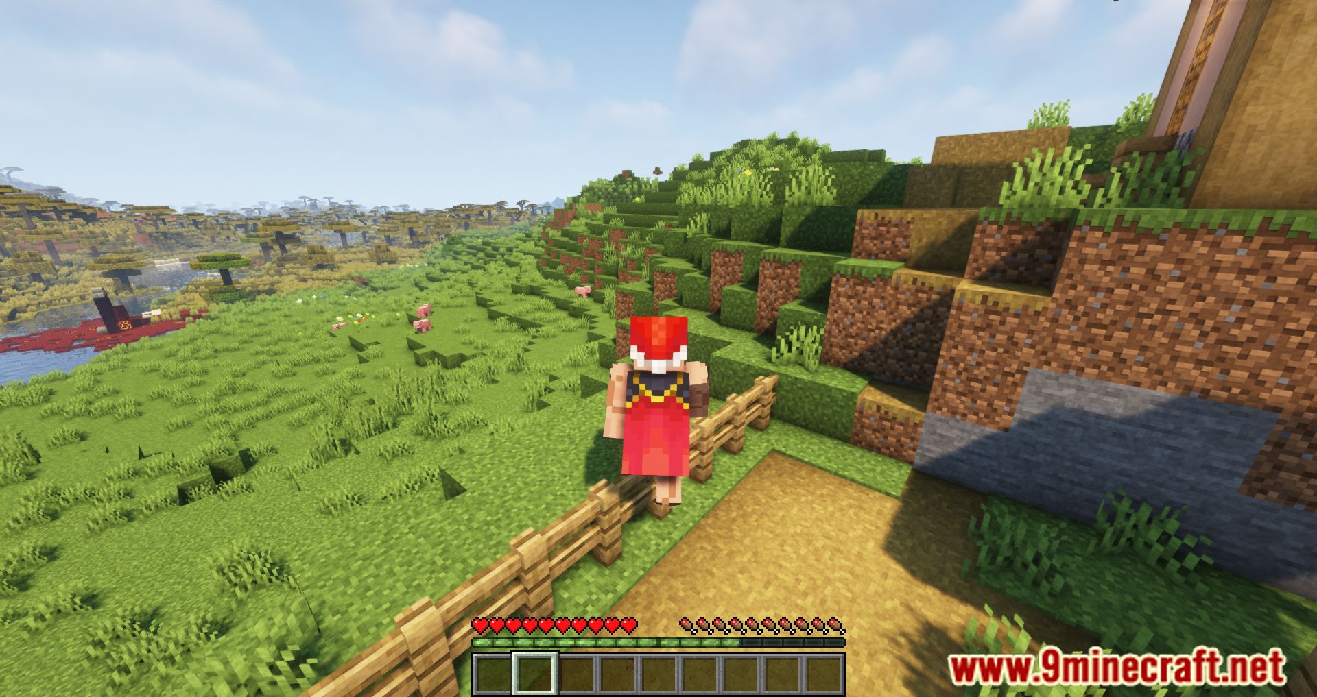 Jump Over Fences Mod (1.20.4, 1.19.4) - Hopping Fences and Parkour 8