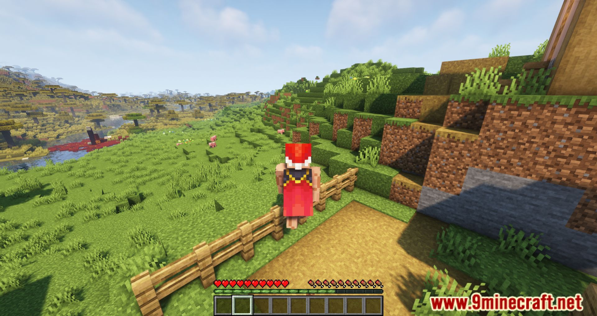 Jump Over Fences Mod (1.20.4, 1.19.4) - Hopping Fences and Parkour 9
