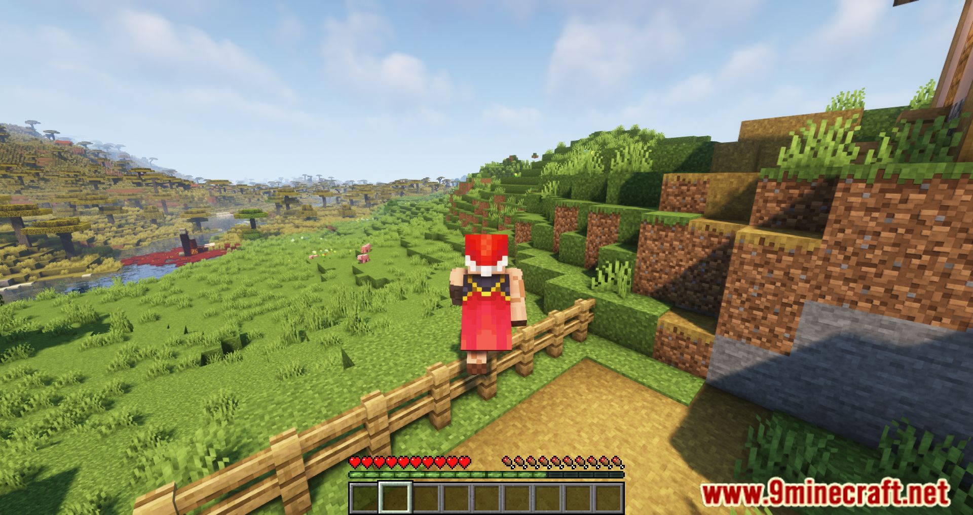 Jump Over Fences Mod (1.20.4, 1.19.4) - Hopping Fences and Parkour 11