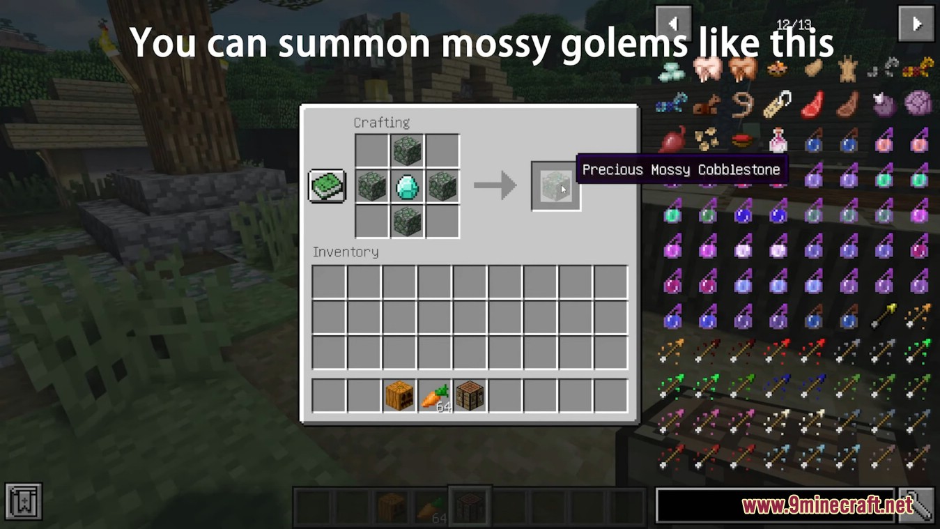 Just Enough Golems Mod (1.19.3, 1.18.2) - Evolve Your Golems 19