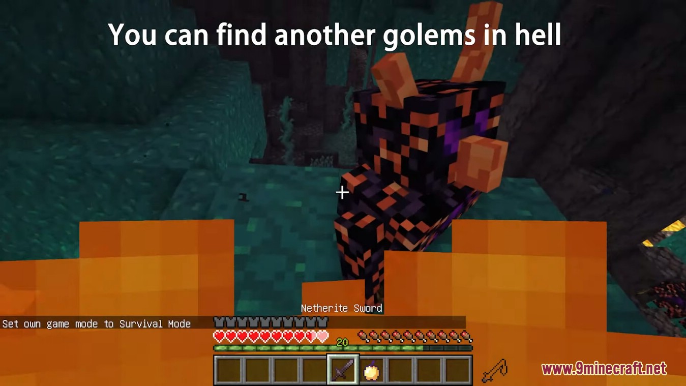 Just Enough Golems Mod (1.19.3, 1.18.2) - Evolve Your Golems 6