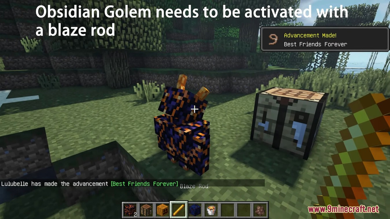 Just Enough Golems Mod (1.19.3, 1.18.2) - Evolve Your Golems 10