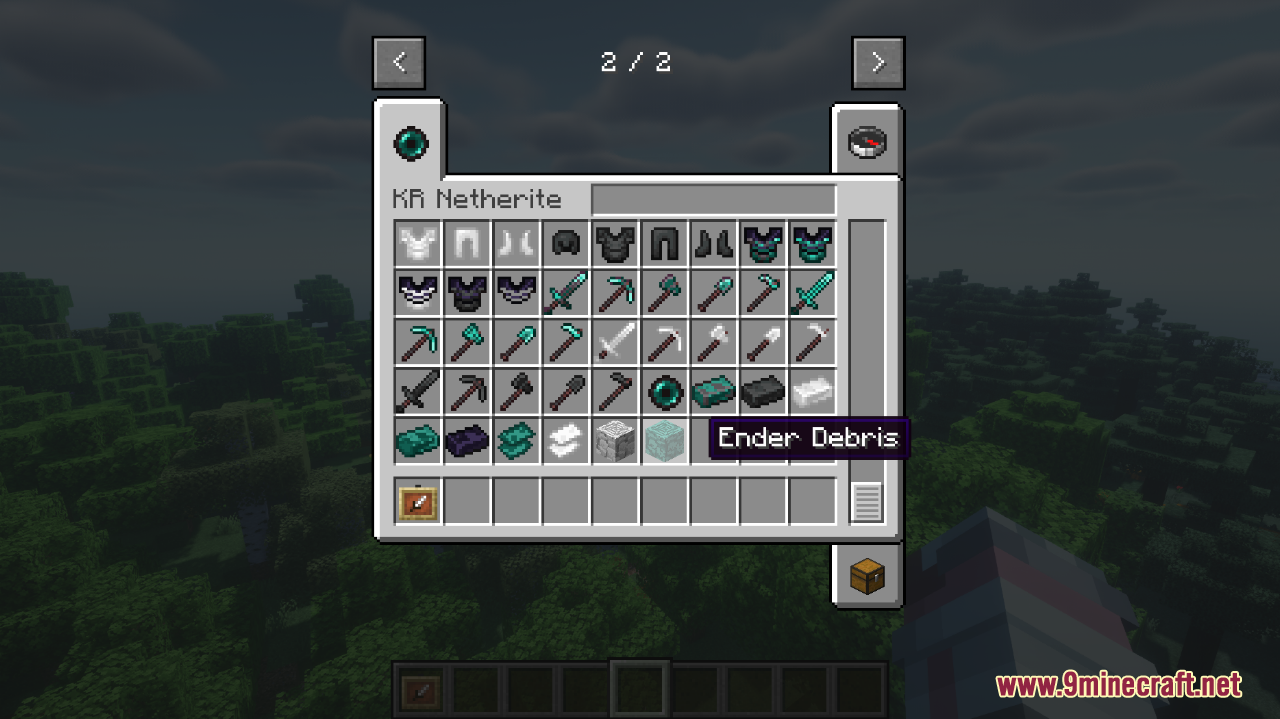 KRNetherite Mod (1.18.2)- More Netherite Stuffs 4