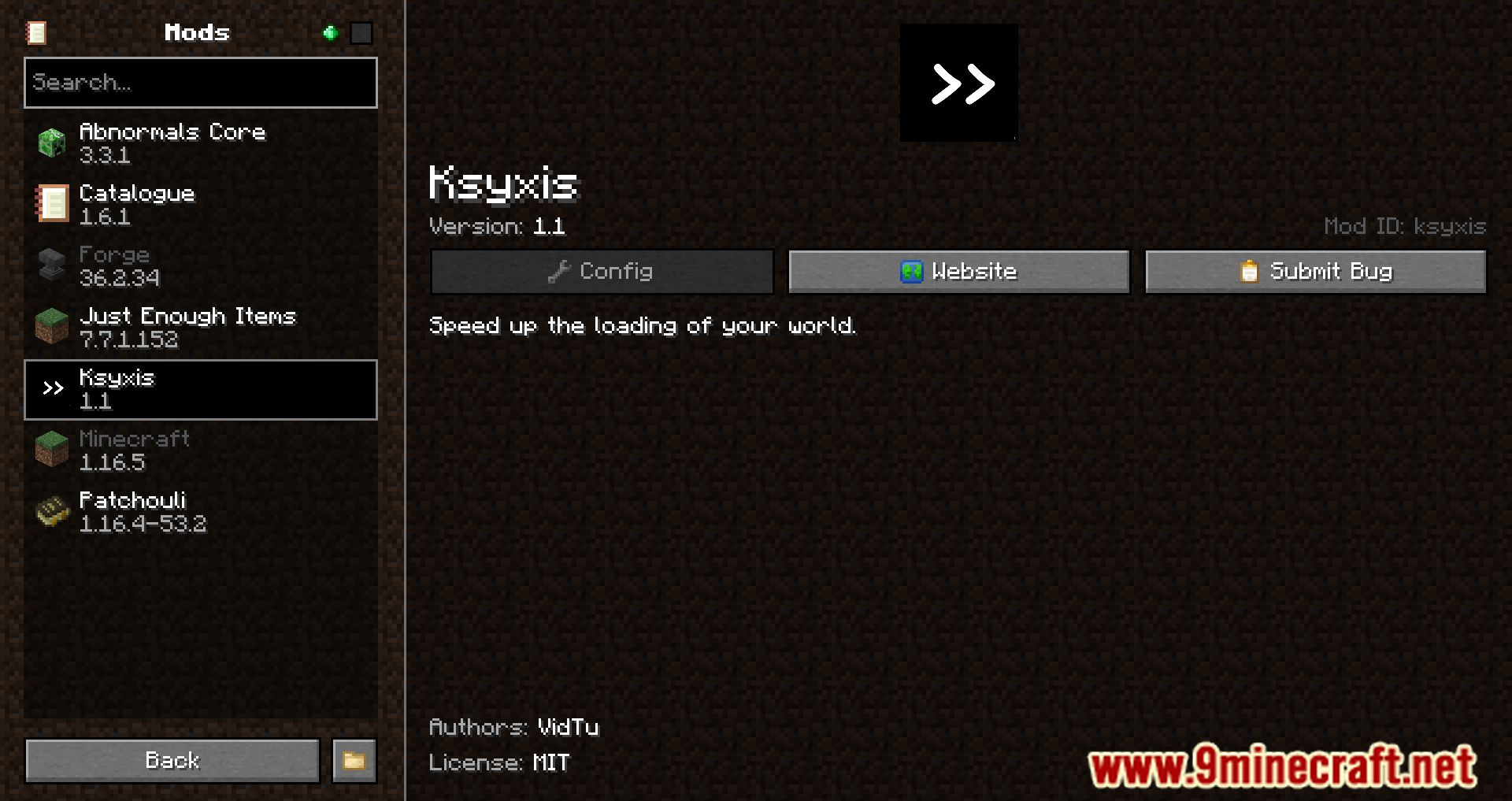 Ksyxis Mod (1.20.4, 1.19.4) - Changing the Core of Game Loading 2