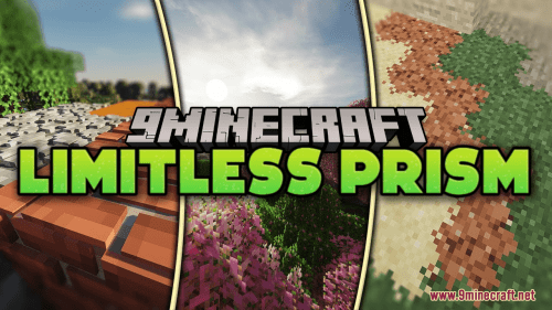 Limitless Prism Resource Pack (1.20.6, 1.20.1) – Texture Pack Thumbnail