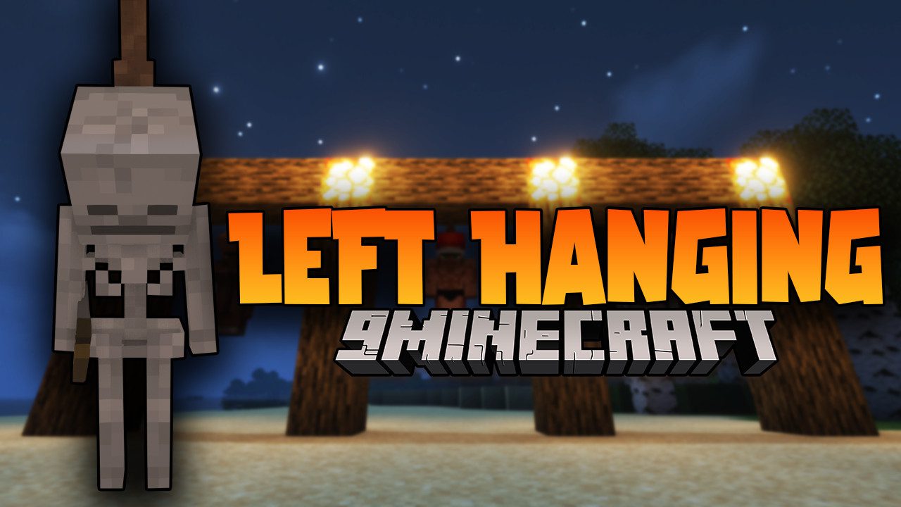 Left Hanging Mod (1.19.2, 1.18.2) - Petrifying Decorations 1