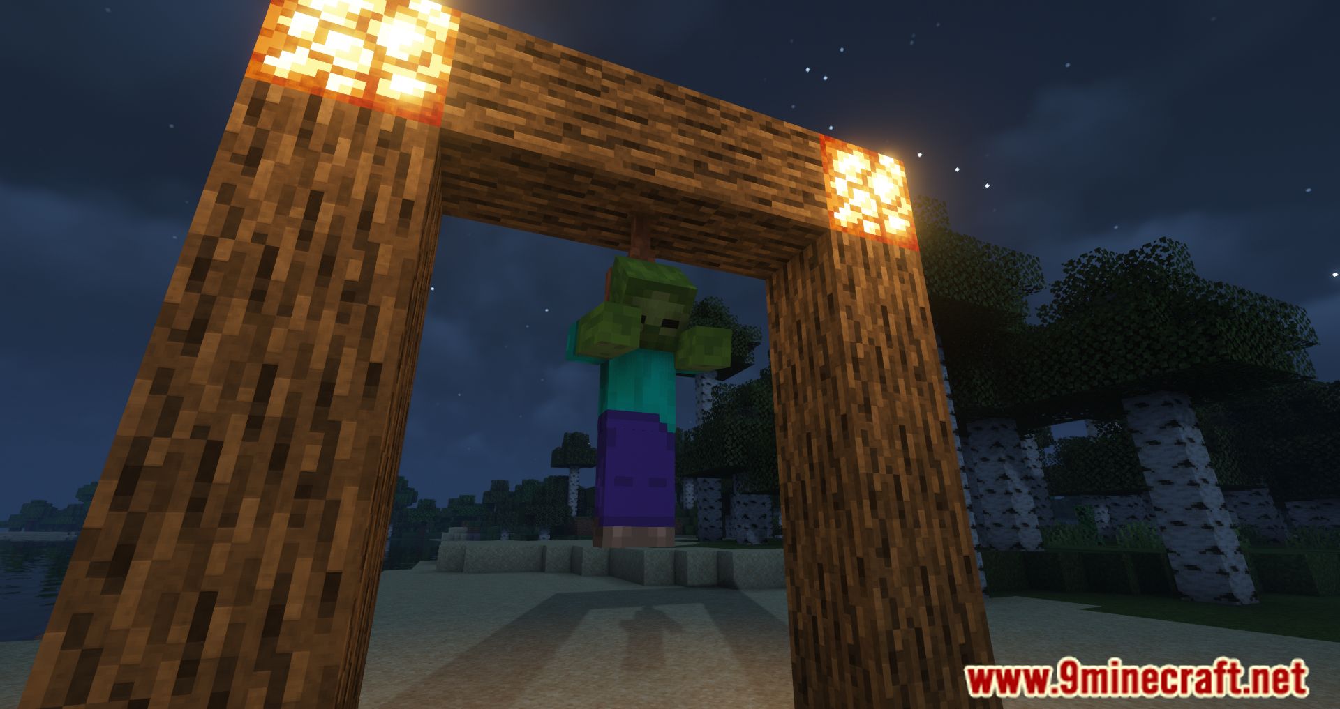 Left Hanging Mod (1.19.2, 1.18.2) - Petrifying Decorations 4