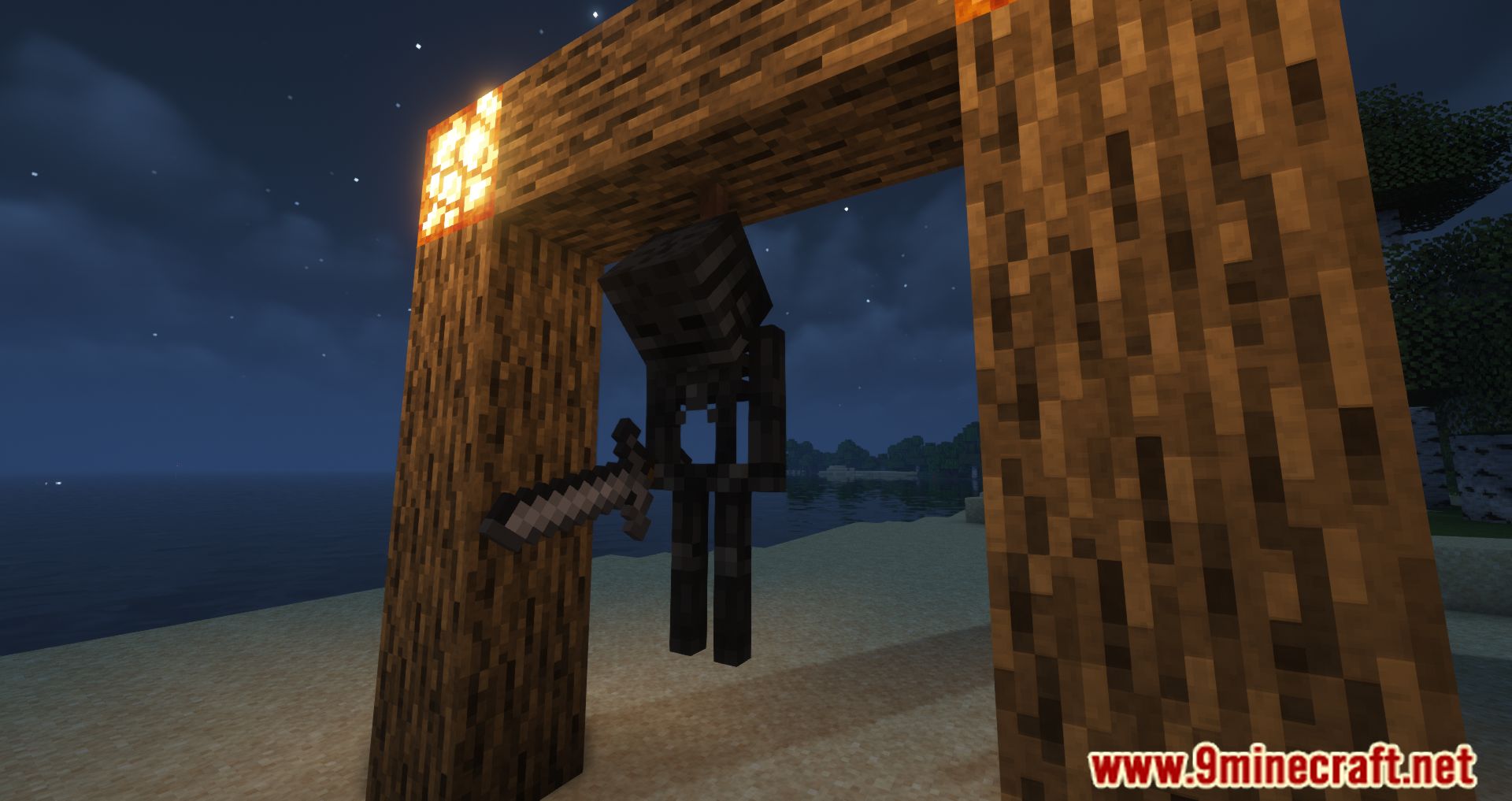 Left Hanging Mod (1.19.2, 1.18.2) - Petrifying Decorations 5