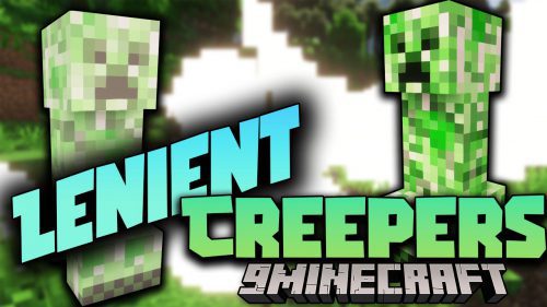 Lenient Creepers Mod (1.21, 1.20.1) – Items Remaining after an Explosion Thumbnail