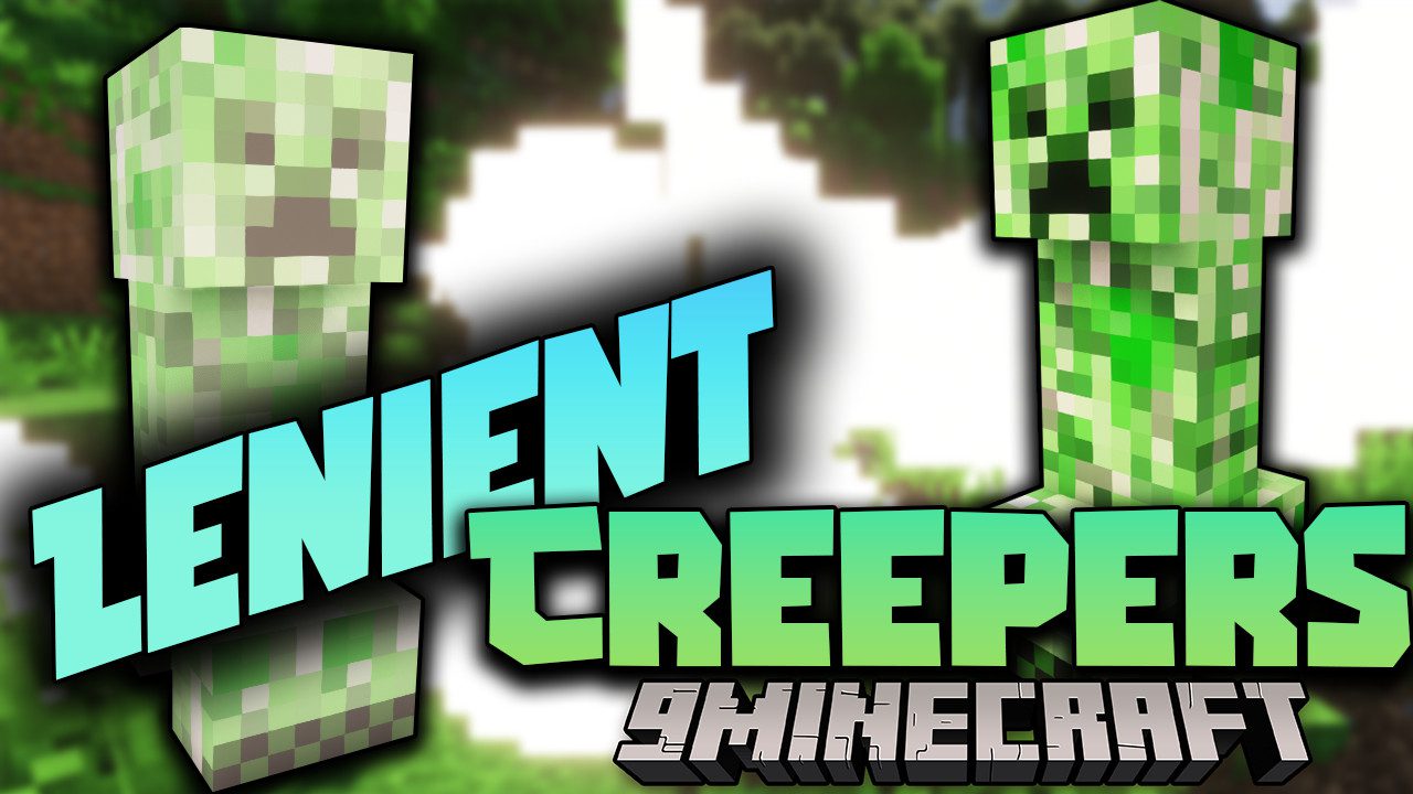 Lenient Creepers Mod (1.20.4, 1.19.4) - Items Remaining after an Explosion 1