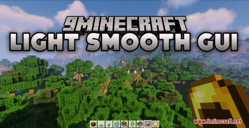 Light Smooth GUI Resource Pack (1.20.6, 1.20.1) – Texture Pack Thumbnail