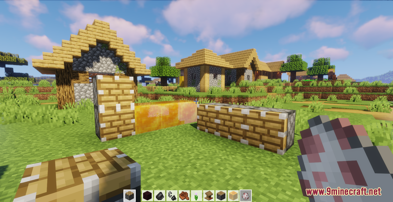 Light Smooth GUI Resource Pack (1.20.6, 1.20.1) - Texture Pack 11