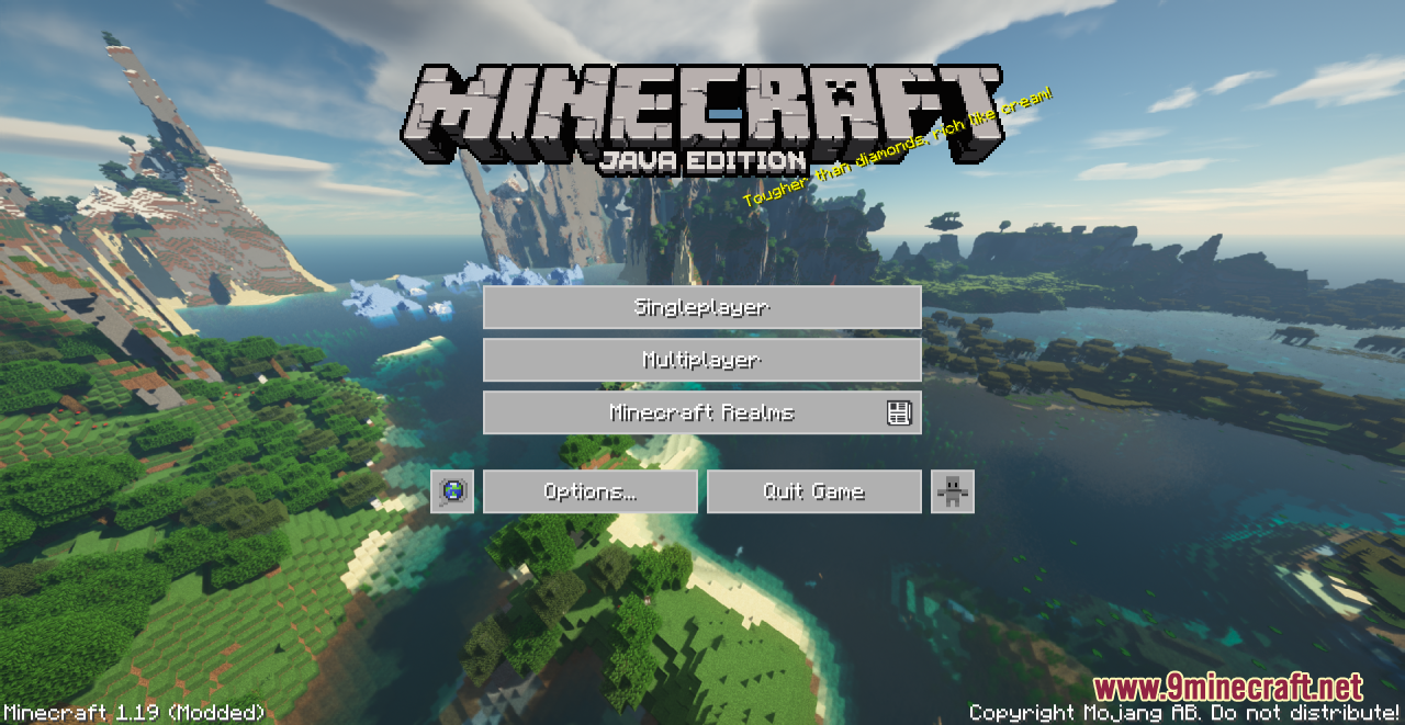 Light Smooth GUI Resource Pack (1.20.6, 1.20.1) - Texture Pack 4