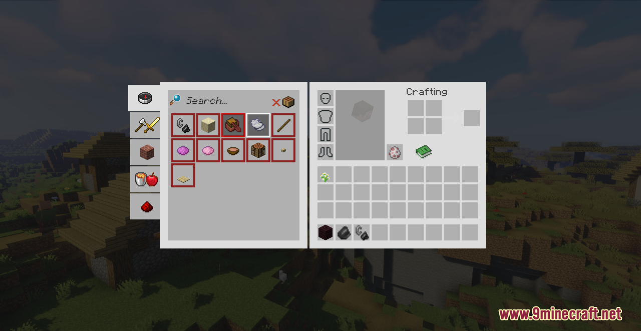 Light Smooth GUI Resource Pack (1.20.6, 1.20.1) - Texture Pack 5