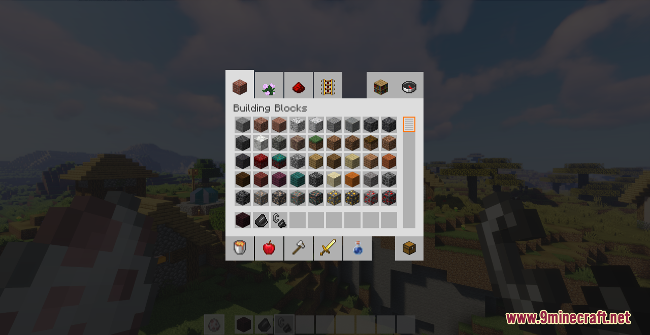 Light Smooth GUI Resource Pack (1.20.6, 1.20.1) - Texture Pack 6