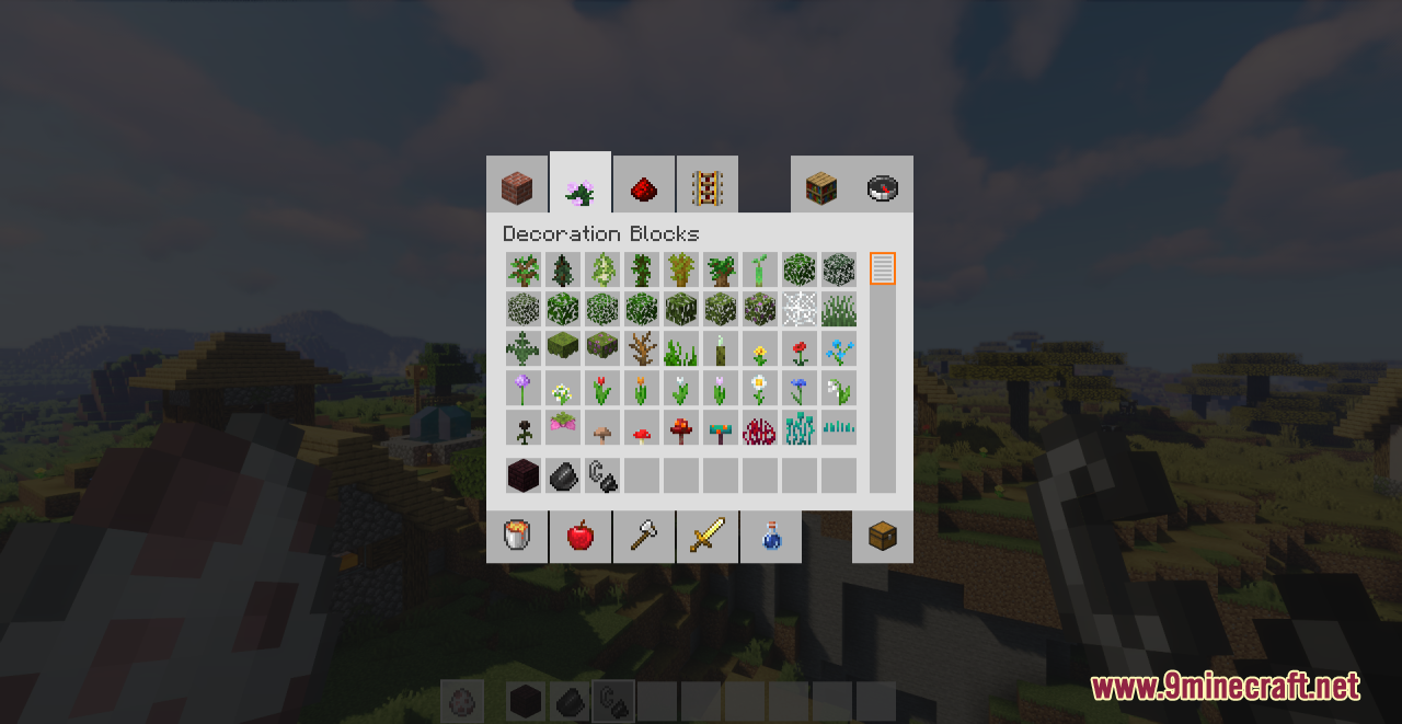 Light Smooth GUI Resource Pack (1.20.6, 1.20.1) - Texture Pack 7