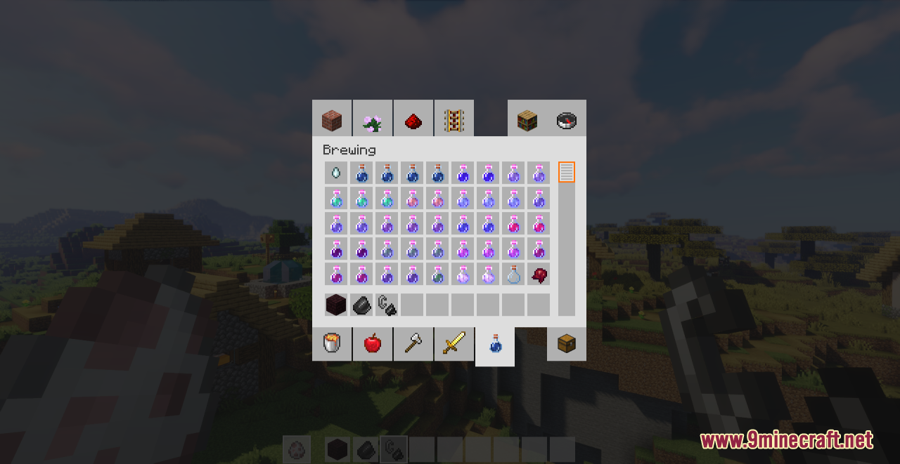 Light Smooth GUI Resource Pack (1.20.6, 1.20.1) - Texture Pack 8