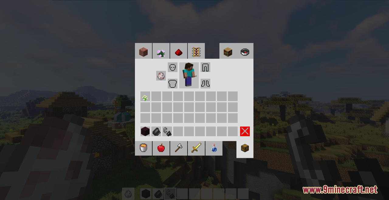 Light Smooth GUI Resource Pack (1.20.6, 1.20.1) - Texture Pack 9