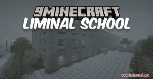 Liminal School Map (1.20.4, 1.19.4) – A Spooky Adventure Thumbnail