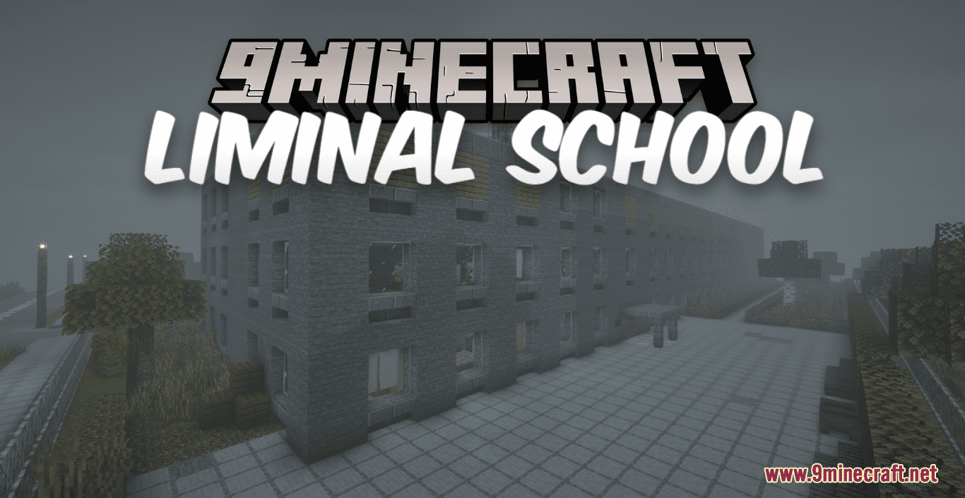 Liminal School Map (1.20.4, 1.19.4) - A Spooky Adventure 1