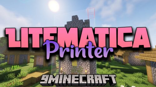 Litematica Printer Mod (1.20.4, 1.19.4) – Guidance on how to Build Thumbnail