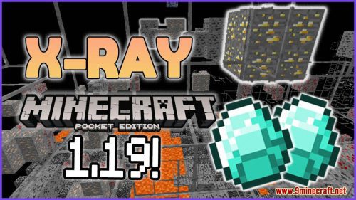 Sea-Through X-Ray (1.19, 1.18) – Finding Ores, Ores Outline, Night Vision Thumbnail