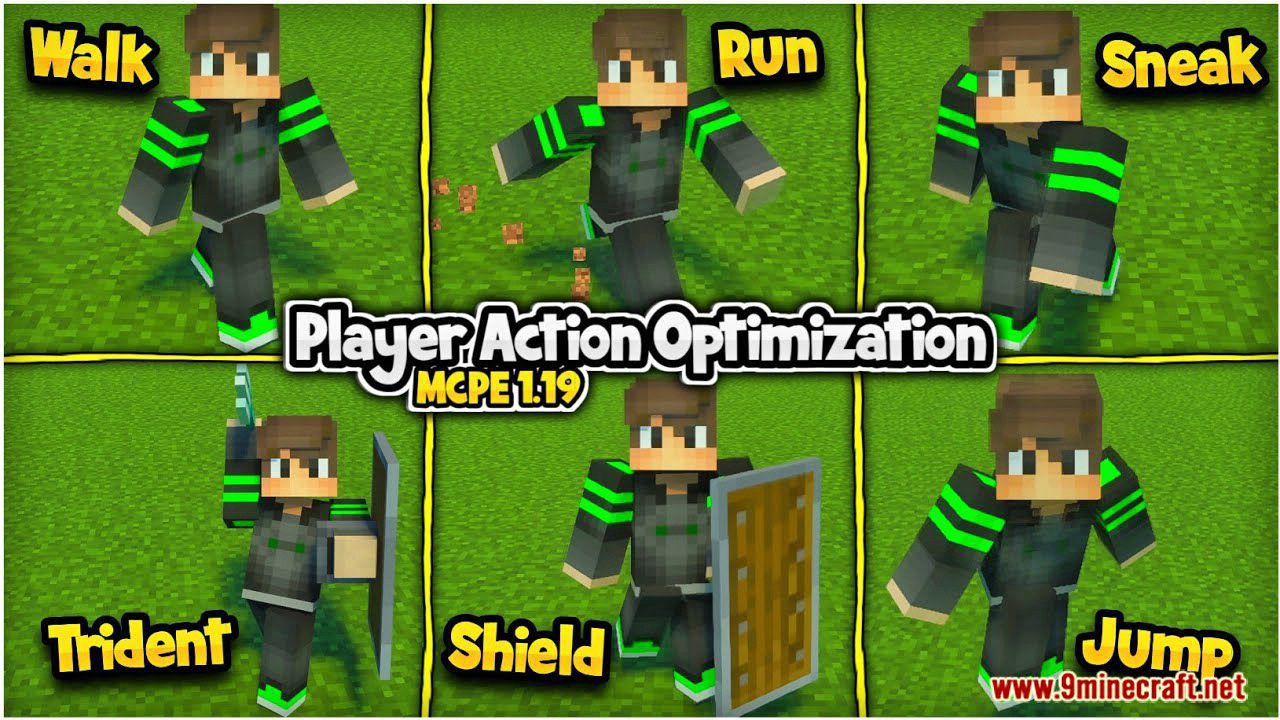 Action Optimization Original Addon (1.19, 1.18) - MCPE/Bedrock 1