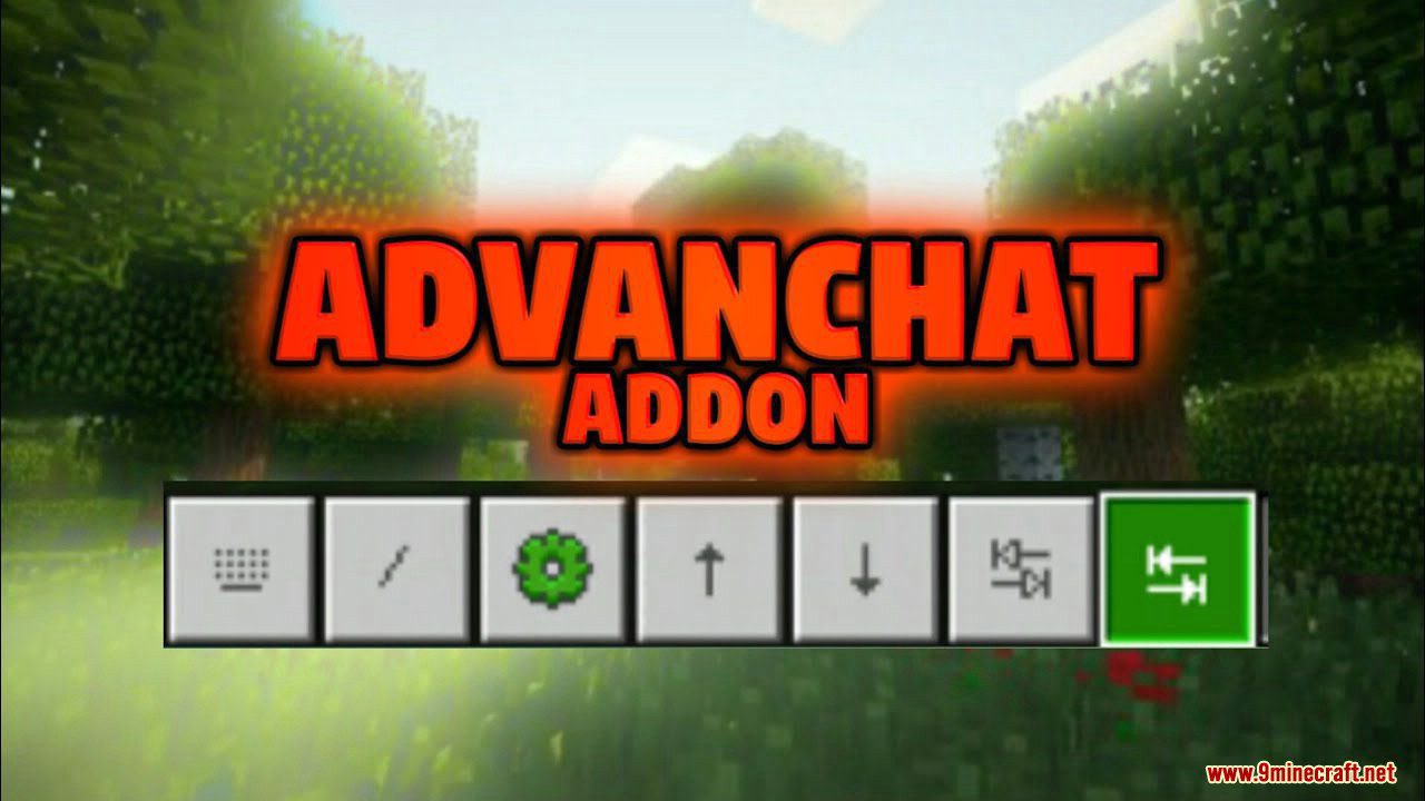 Advanchat Addon (1.19) for MCPE/Bedrock Edition 1