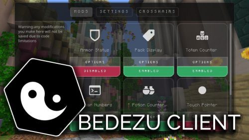Bedezu Client (1.19, 1.18) – Best PvP Client with Lunar UI Thumbnail