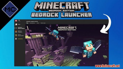 Bedrock Launcher (1.20, 1.19) – Support Window 10 Thumbnail