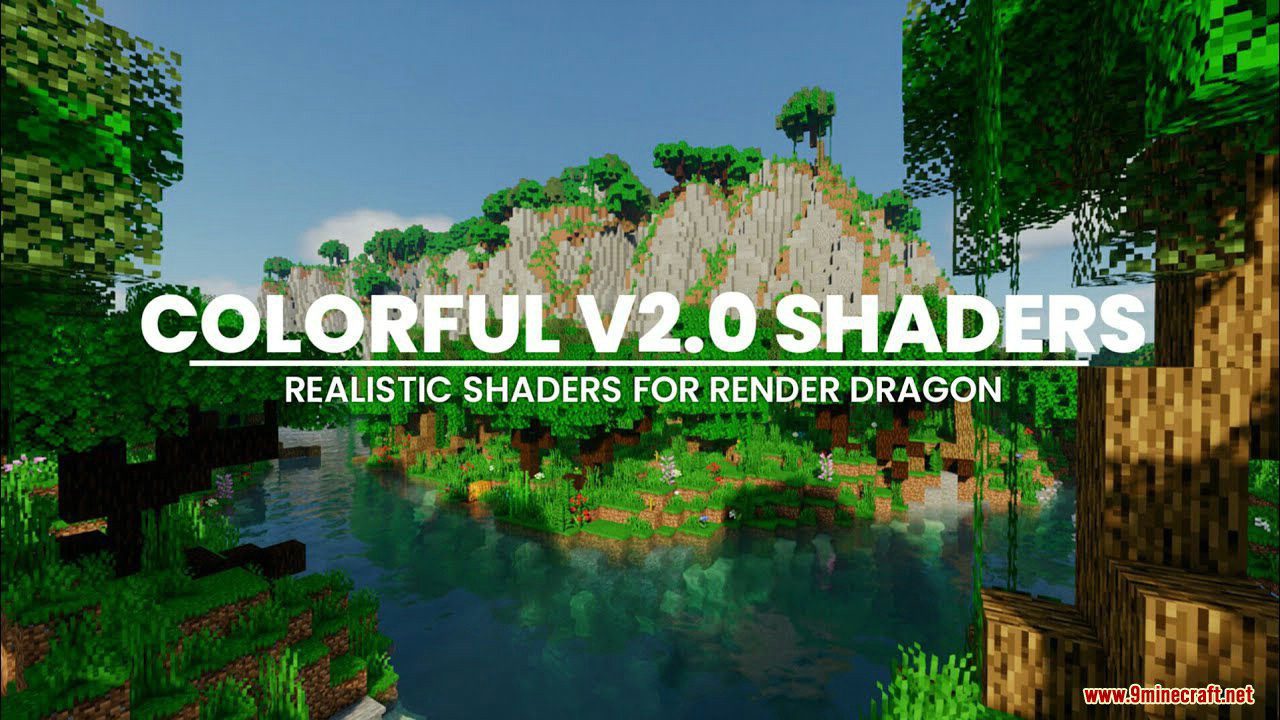 Colorful Shader (1.19, 1.18) - Realistic Shader for Render Dragon 1