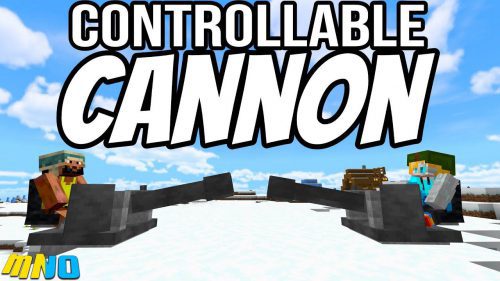 Controllable Cannons Addon (1.19, 1.18) for MCPE/Bedrock Edition Thumbnail