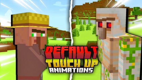 Default Touch Up Texture Pack (1.19, 1.18) – MCPE/Bedrock Thumbnail