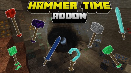 Hammer Time Addon (1.21, 1.20) – Compatible with Other Addons Thumbnail