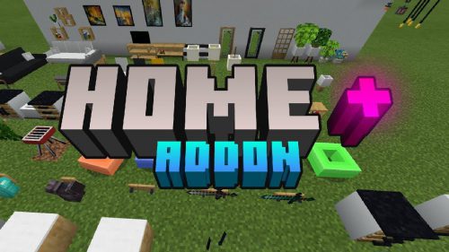 Home+ Addon (1.19) for MCPE/Bedrock Edition Thumbnail