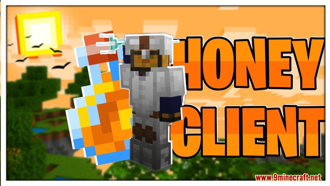 Honey Client (1.19, 1.18) - Free Look, Free Cape, FPS Boost 1