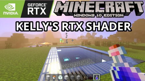 Kelly’s Minecraft Vanilla RTX Conversion Pack (1.20, 1.19) – Bedrock Edition Thumbnail