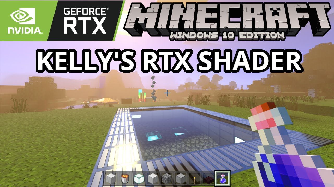 Kelly's Minecraft Vanilla RTX Conversion Pack (1.20, 1.19) - Bedrock Edition 1