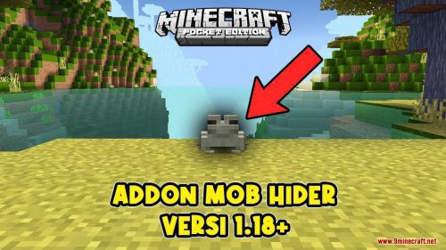 Mob Hider Addon (1.19) – Hide Inside Every Mob Thumbnail