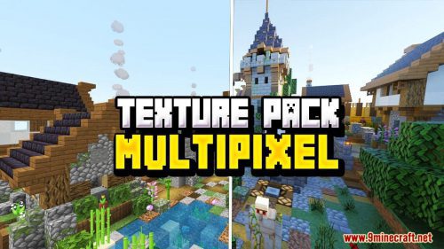 MultiPixel Texture Pack (1.19, 1.18) for MCPE/Bedrock Edition Thumbnail